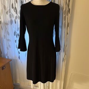 Tommy Hilfiger Black Long Sleeve Dress